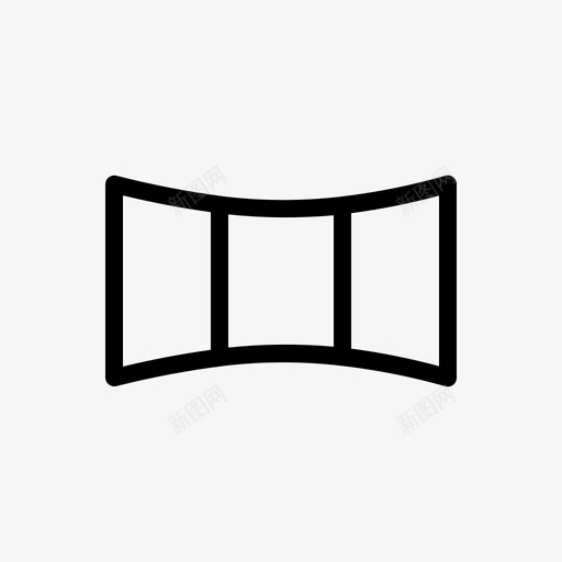 全景照相机照片图标svg_新图网 https://ixintu.com 全景 影线 摄影 照片 照相机 视图