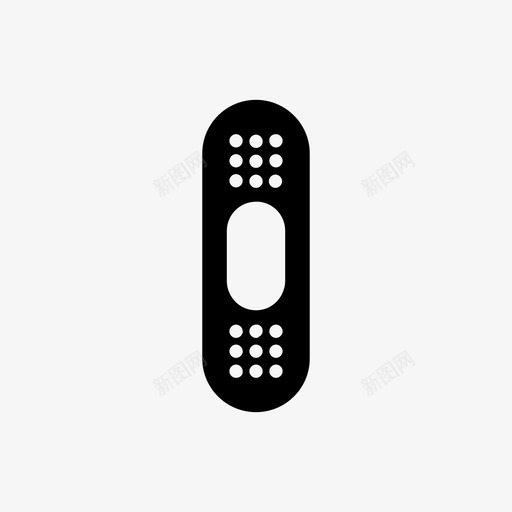 石膏急救设备图标svg_新图网 https://ixintu.com 医院 急救 石膏 药品 设备