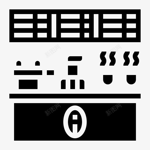 酒吧柜台咖啡店135号加满图标svg_新图网 https://ixintu.com 135号 加满 咖啡店 柜台 酒吧