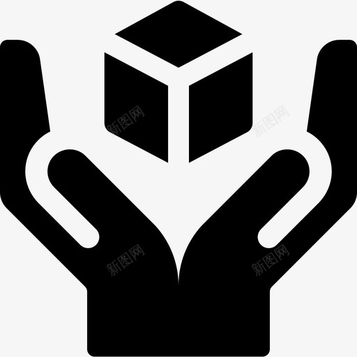 包装97号交货已填充图标svg_新图网 https://ixintu.com 97号 交货 包装 填充