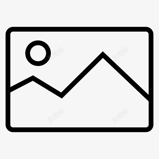 照片56个社交媒体线图标svg_新图网 https://ixintu.com 56个 图标 图片 媒体 照片 社交 线图