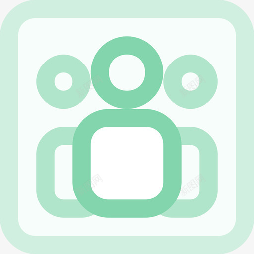 集体班iconsvg_新图网 https://ixintu.com 集体班icon