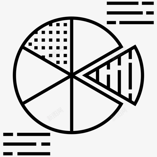 饼图分析图表信息图图标svg_新图网 https://ixintu.com 信息 分析 分析图 向量 图创 图标 图表 意图 数据分析 现代 饼图