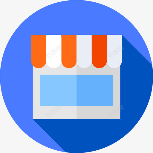 商店在村里25号平房图标svg_新图网 https://ixintu.com 商店 平房 村里