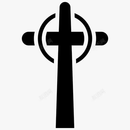 基督教十字架天主教基督教符号图标svg_新图网 https://ixintu.com 十字 十字架 向量 图标 基督教 天主教 符号 耶稣基督