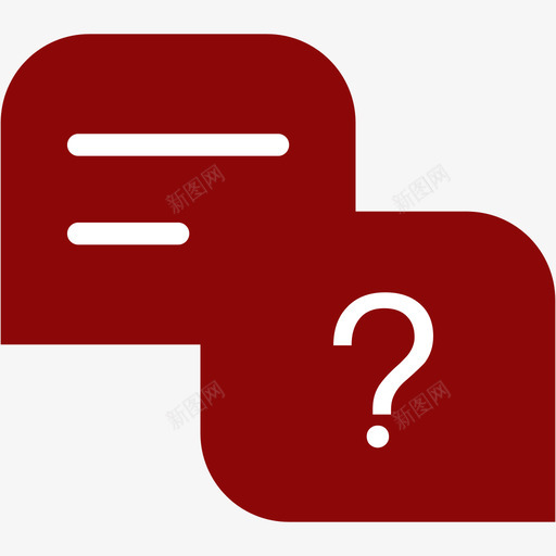 问答选中svg_新图网 https://ixintu.com 问答选中