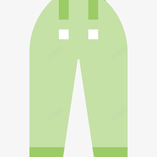 裤子衣服和洗衣房2件平的图标svg_新图网 https://ixintu.com 2件 平的 洗衣房 衣服 裤子