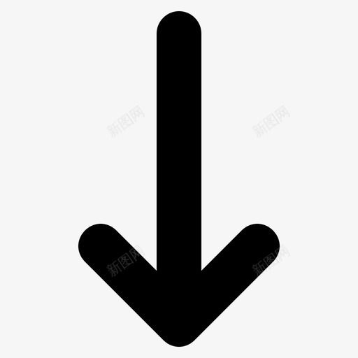 箭头粗体方向图标svg_新图网 https://ixintu.com ui 方向 箭头 粗体