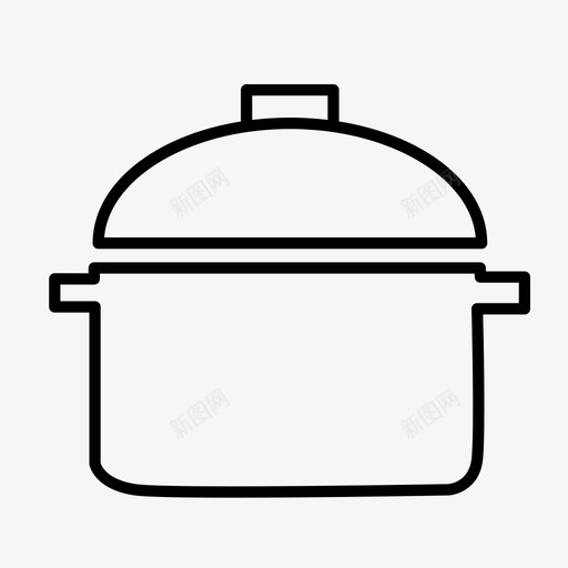 食品餐厅图标svg_新图网 https://ixintu.com 食品 餐厅