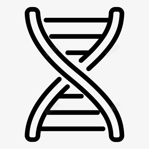 dna结构化学教育图标svg_新图网 https://ixintu.com dna 化学 教育 科学 科学研究 结构