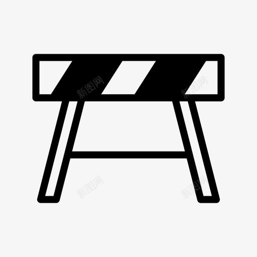 障碍物工具墙壁图标svg_新图网 https://ixintu.com 墙壁 工具 建筑 障碍物
