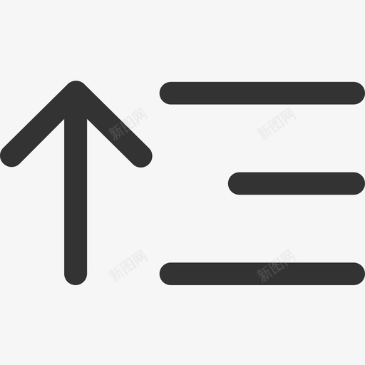 排序-降序svg_新图网 https://ixintu.com 排序-降序
