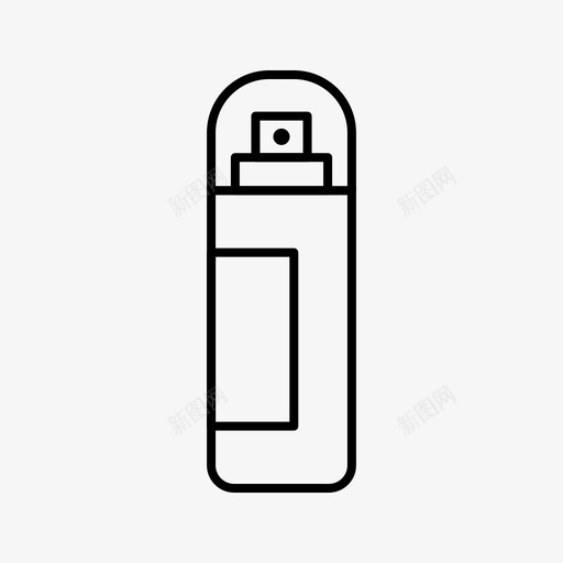 香水瓶子33件家居用品图标svg_新图网 https://ixintu.com 家居用品 瓶子 香水 香水瓶
