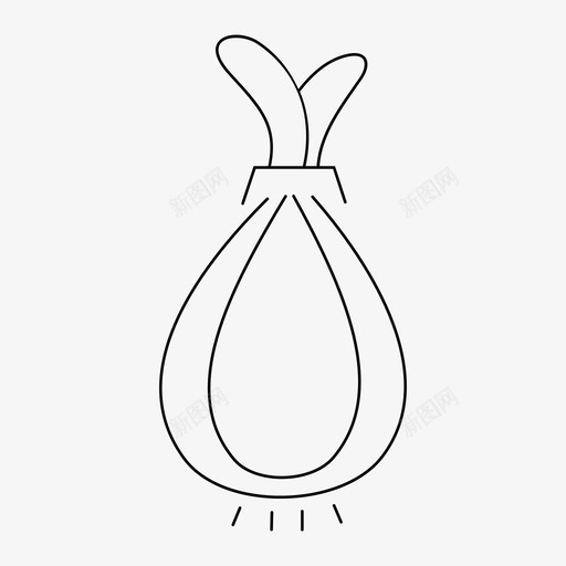 洋葱营养师大蒜图标svg_新图网 https://ixintu.com 大蒜 洋葱 营养 营养师 蔬菜 食物