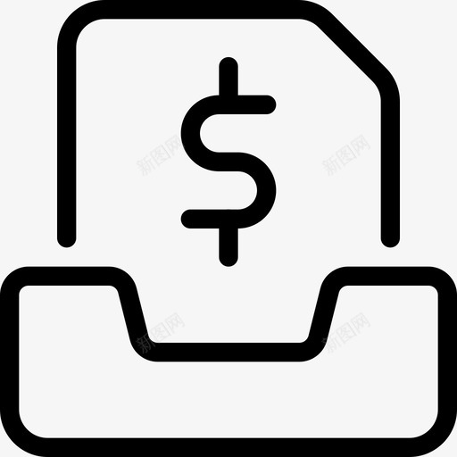 在线转账收件箱邮箱图标svg_新图网 https://ixintu.com 图标 在线 收件箱 电子邮件 转账 邮箱 钱包