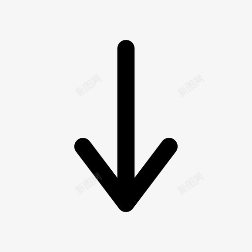 向下下降图标svg_新图网 https://ixintu.com office 下方 下载 下降 保存 向下 图标 图示