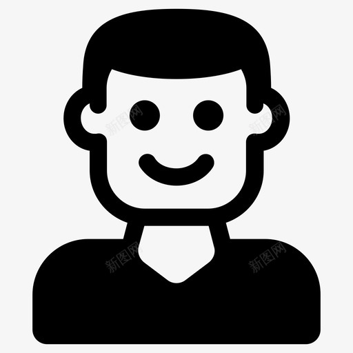 人物表情符号笑脸图标svg_新图网 https://ixintu.com 人物 笑脸 符号 表情