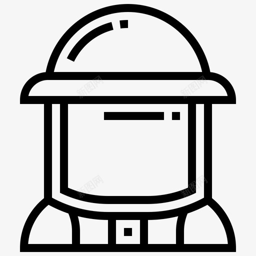 防护帽养蜂人危险图标svg_新图网 https://ixintu.com apiaryelementline1 养蜂人 危险 安全 防护