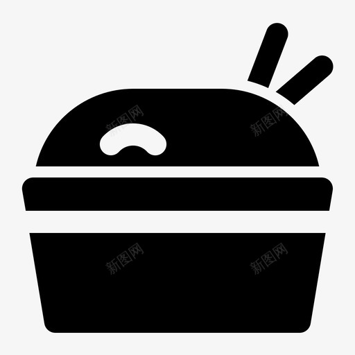 膳食食物健康图标svg_新图网 https://ixintu.com 健康 午餐 生活方式 膳食 食物