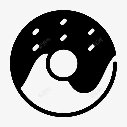 甜甜圈蛋糕甜点图标svg_新图网 https://ixintu.com 8卷 对象 混合 甜点 甜甜圈 蛋糕 食物