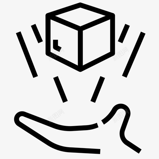 增强现实在手增强现实技术图标svg_新图网 https://ixintu.com 在手 增强 技术 现实