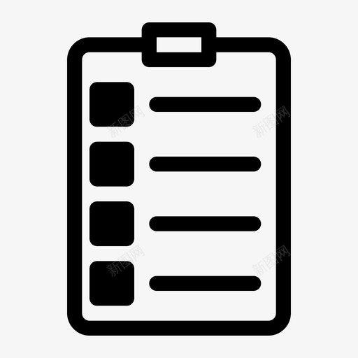 剪贴板文件更正完成任务图标svg_新图网 https://ixintu.com 业务 公司 剪贴板 办公室 大纲 完成任务 工作 文件 更正 注释 选择