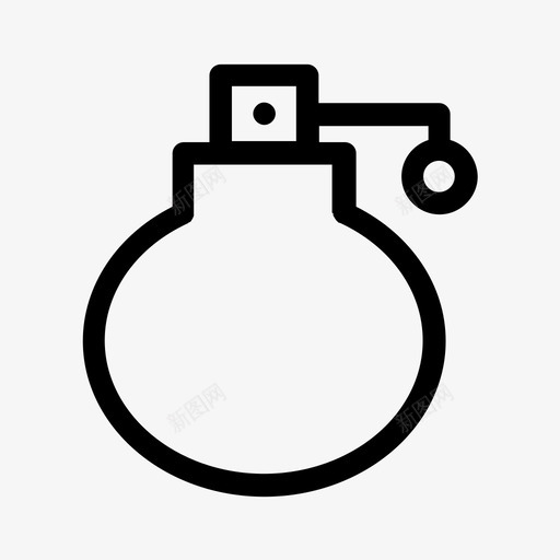 香水瓶子气味图标svg_新图网 https://ixintu.com 化妆品 气味 瓶子 系列 香水 香水瓶