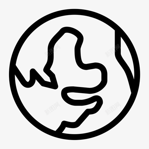 行星地球商业图表图标svg_新图网 https://ixintu.com 介质 商业 图表 地球 数据 混合 行星 馅饼