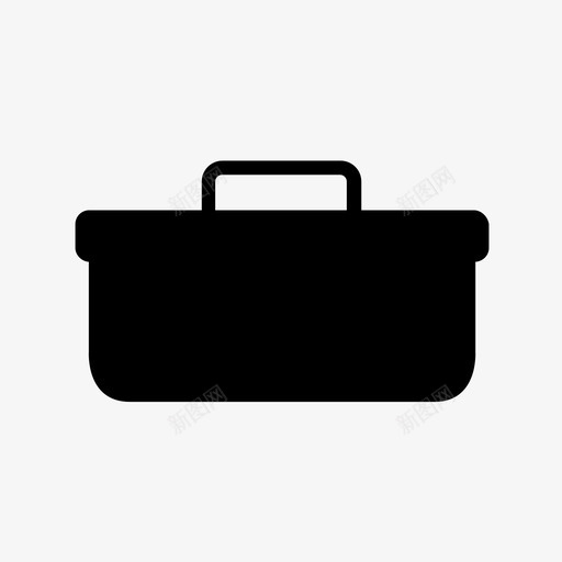 工具箱建筑设备图标svg_新图网 https://ixintu.com 工业 工作 工具箱 建筑 设备