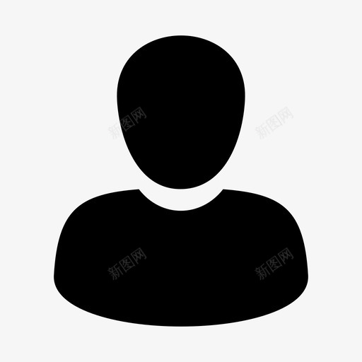 用户管理员头像图标svg_新图网 https://ixintu.com 个人 信息 多媒体 头像 用户 管理员