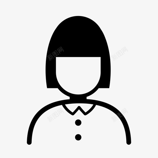 女性商业研讨会图标svg_新图网 https://ixintu.com 商业 女性 文具 研讨会