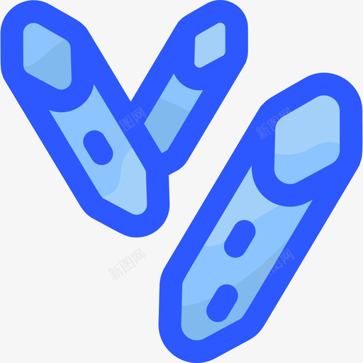 佩恩意大利菜3蓝色图标svg_新图网 https://ixintu.com 佩恩 意大利 蓝色