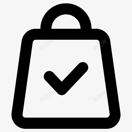 买包货图标svg_新图网 https://ixintu.com