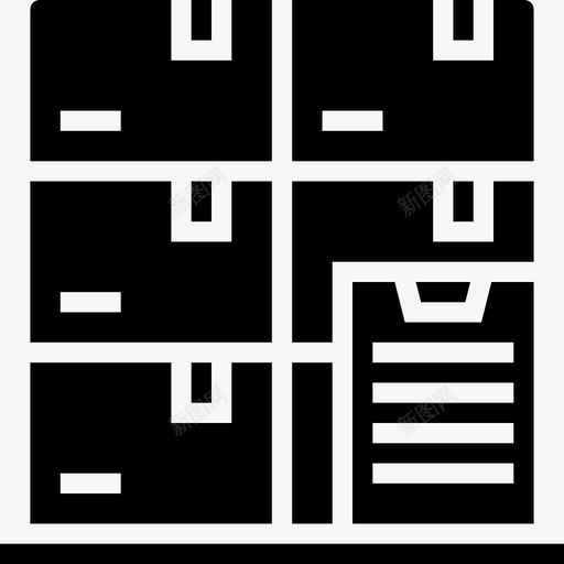股票业务345稳定图标svg_新图网 https://ixintu.com 业务 稳定 股票