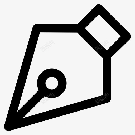 笔圆珠笔学校图标svg_新图网 https://ixintu.com 写作 回到 圆珠笔 学校