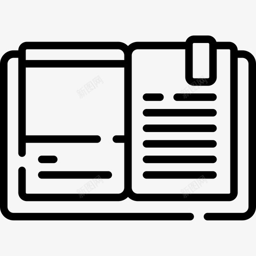 书高中7直读图标svg_新图网 https://ixintu.com 直读 高中