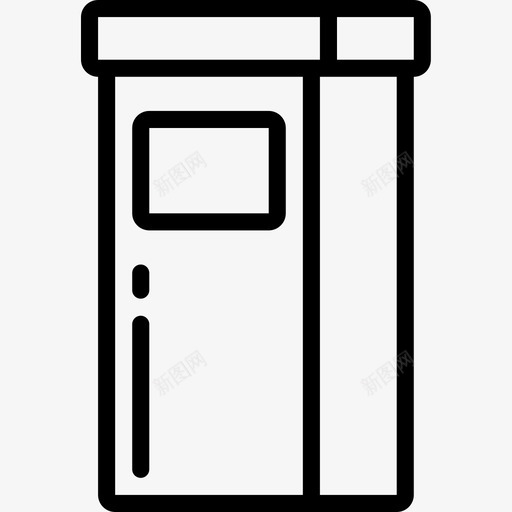 酒盒容器线状图标svg_新图网 https://ixintu.com 容器 线状 酒盒