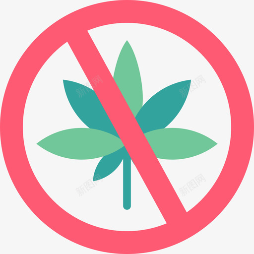 没有毒品信号禁止6平淡图标svg_新图网 https://ixintu.com 信号 平淡 毒品 没有 禁止