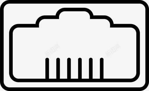 isdn线路宽带数据图标svg_新图网 https://ixintu.com isdn 宽带 数字 数据 线路 网络