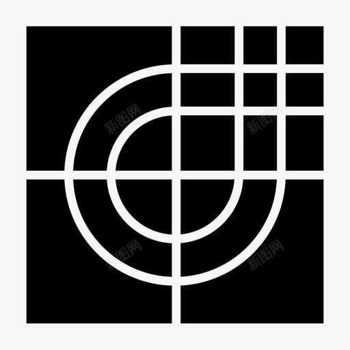 纹理装饰瓷砖建筑瓷砖图标svg_新图网 https://ixintu.com 建筑 瓷砖 纹理 装饰