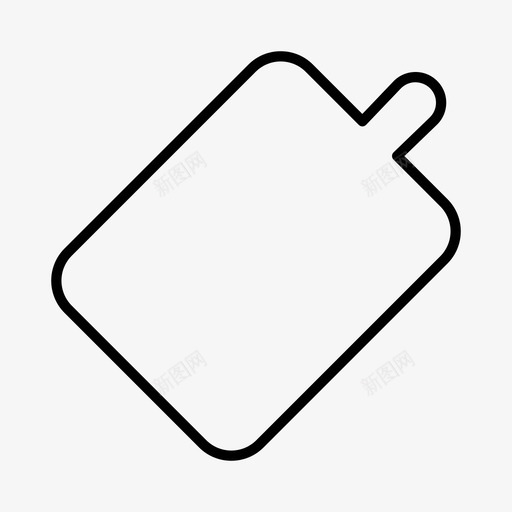 砧板厨师烹饪图标svg_新图网 https://ixintu.com 厨师 厨房 烹饪 砧板 食物