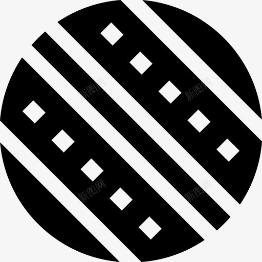球马戏团58已填充图标svg_新图网 https://ixintu.com 填充 马戏团