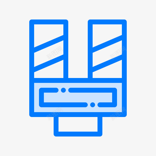 Vape香烟shishaVape1蓝色图标svg_新图网 https://ixintu.com Vape shisha 蓝色 香烟