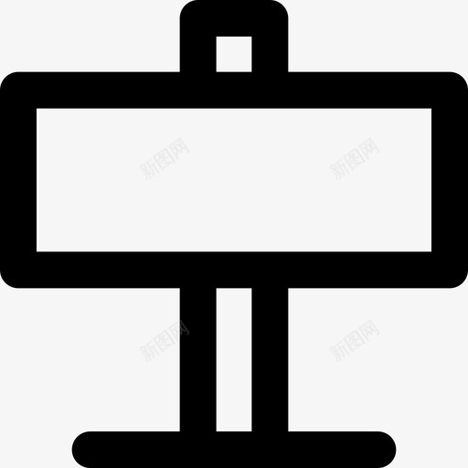房产标志163直线图标svg_新图网 https://ixintu.com 房产 标志 直线