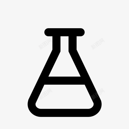 药水erlenmeyer烧瓶健康图标svg_新图网 https://ixintu.com erlenmeyer 健康 医疗 医院 烧瓶 药品 药水