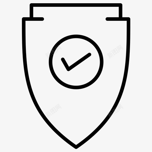 屏蔽保护安全粗体线条集230图标svg_新图网 https://ixintu.com 保护 安全 屏蔽 粗体 线条