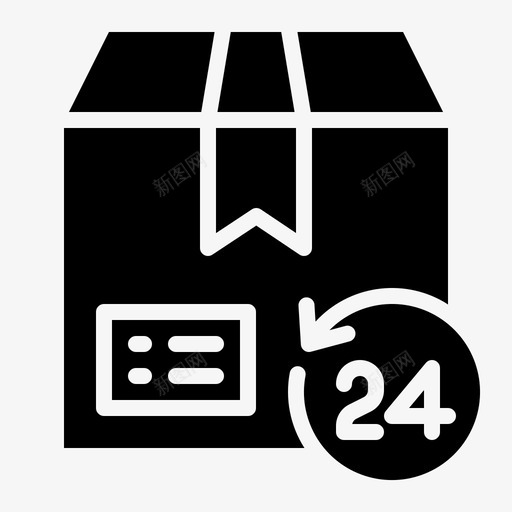 发送后勤60填充图标svg_新图网 https://ixintu.com 发送 后勤 填充