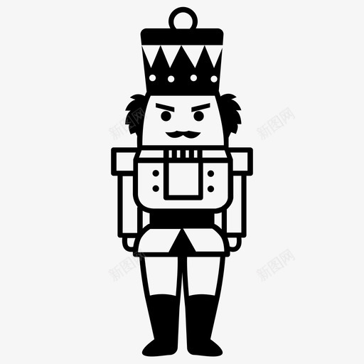 玩具士兵童话坚定图标svg_新图网 https://ixintu.com ii 坚定 士兵 玩具 童话