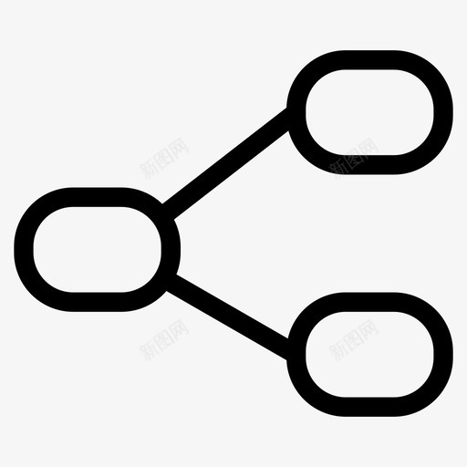 分享链接媒体图标svg_新图网 https://ixintu.com 分享 媒体 概要 每日 社交 链接