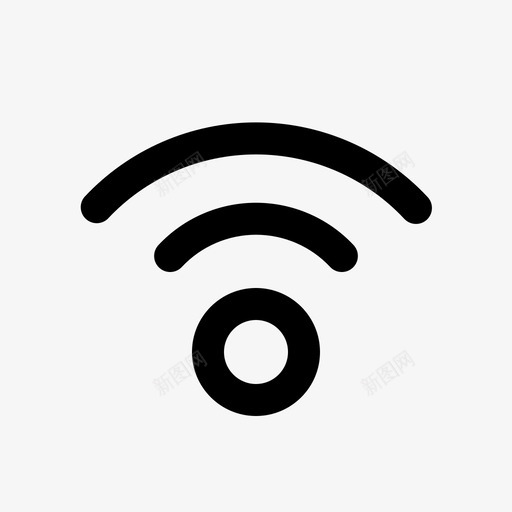 免费wifi热点互联网图标svg_新图网 https://ixintu.com 专线 互联网 免费 热点 餐厅